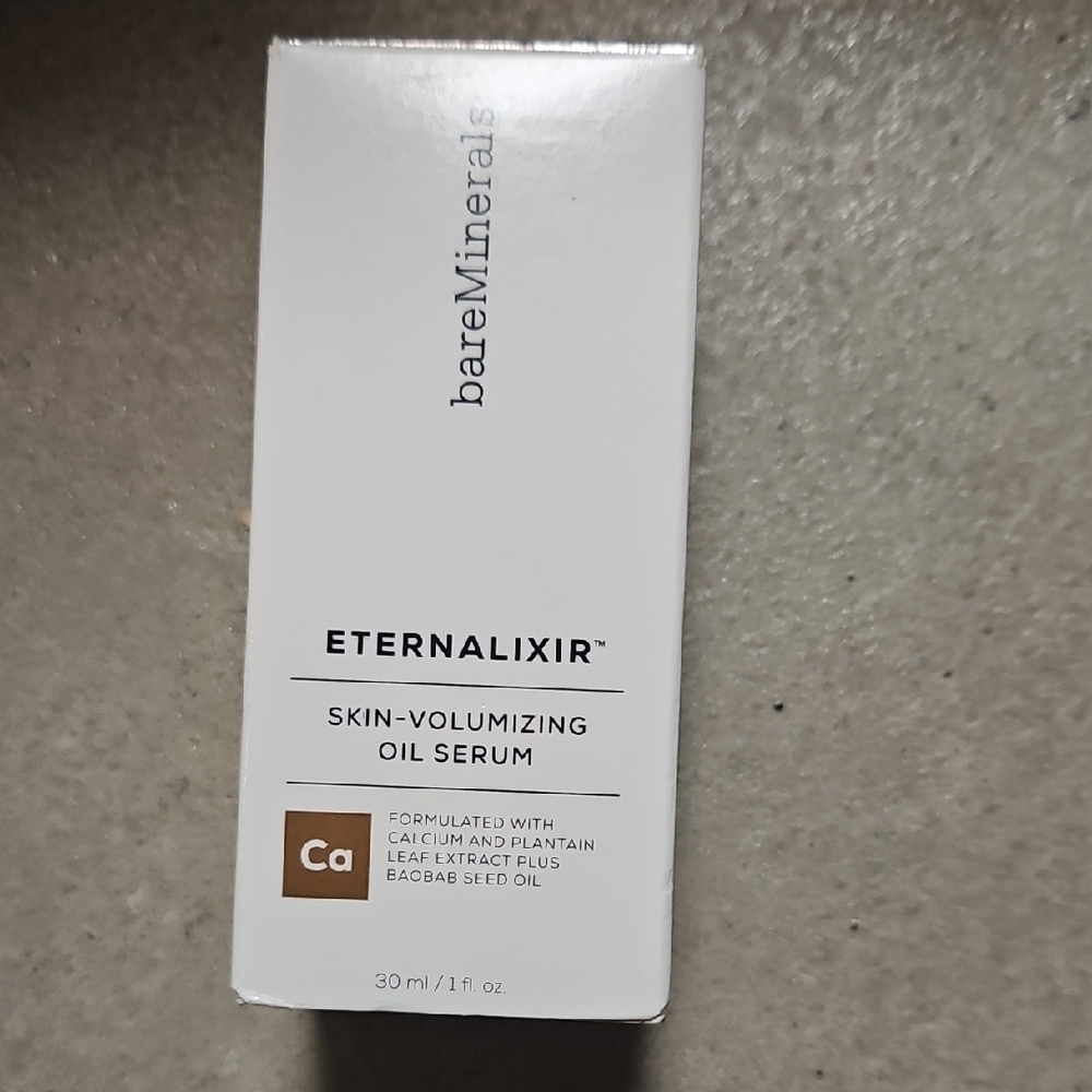 bareMinerals Eternalixir Skin-Volumizing Oil Serum - White